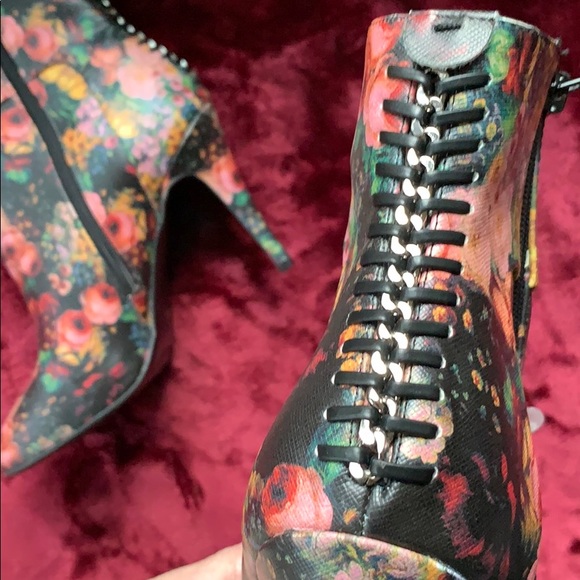 💥 HIGH HEEL BOOTS IMPO SZ 9 ½ - Picture 2 of 8